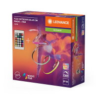 OUTDOOR SOLAR STRIPS 5M Magic RGB Remote Control IP44 LEDVANCE 4099854370083