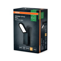 ENDURA STYLE WALL 12W Dark Gray LEDVANCE 4099854453878