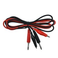 Kabel mericí s krokosvorkami GETI GT-L05