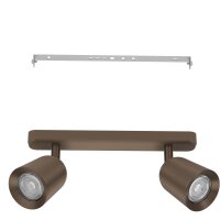 Bodové svítidlo CAMALDOLI GU10 20W IP20 bronz EGLO 901949