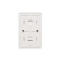 EGSZ2NZ/11 Zásuvka dvojnásobná typu Schu