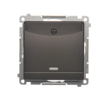 DWH1.01/46 Hotelový kartový spínač s kry