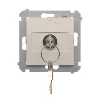 DP1K.01/11 Spínač na klíč pozice  0-I st