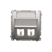 BMGPS2P.02/43 Kryt zásuvky komunikační d