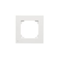 Rámeček 1 násobný bílá antibakteriální KONTAKT SIMON TR1/AB111
