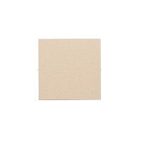 Kryt 1 násobný champagne matná KONTAKT SIMON TKW1/144