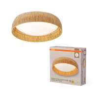 Decor Bamboo Paper Ceiling 500 28W 830 Brown OSRAM 4099854452819