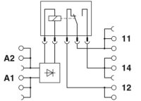 Reléový modul PLC-RPT- 24DC/21HC/MS PHOENIX CONTACT 2910530