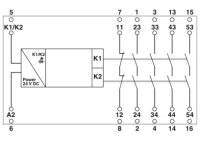Bezpečnostní relé PSR-ME30-4NO-1NC-24DC-SC-SET35 PHOENIX CONTACT 1397657