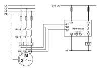 Bezpečnostní spínač PSR-MM25-1NO-2DO-24DC-SC PHOENIX CONTACT 2702355