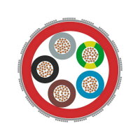 Připojovací kabel ÖLFLEX HEAT 180 GLS 5G0,75 LAPP 00462043