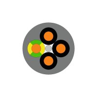 Ovládací kabel ÖLFLEX CLASSIC 110 25G0,5 LAPP 1119025