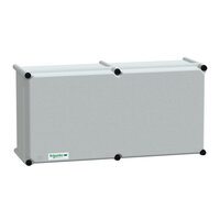 Schneider NSYPLSP2754G 7035 Průmysl. skříňka PLS 270x540x180 IP65