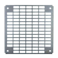 Schneider NSYPMR2727 Montážní panel perforovaný pro 27x27 PLS