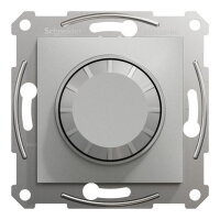 ASFORA Otočný LED stmívač, 3-370W, alu SCHNEIDER EPH6800161