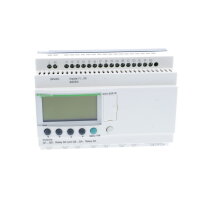 Schneider SR3B261B ZL MODULAR 24VAC s hod 16DI/10RO
