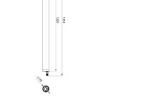 Prachotěsné LED svítidlo WT210C G2 LED50S/830 PSU TW1 PC L1200 872110332967799