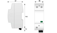 Přepěťová ochrana DACN1-35VGS-10-440 Typ 1+2+3, CITEL 29321022
