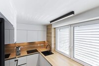 LINIE Bílá, LED 36W, 3000K, 2520lm 61005065