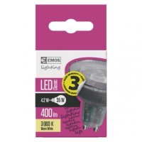 LED žárovka Classic MR16 GU10 4,2W (36W) 333 lm teplá bílá EMOS ZQ8333