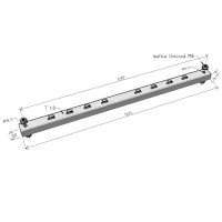 Podpěra PZM 500 ''GZ'' pro žlab 500/50, 500/100 ARKYS ARK-216050