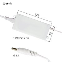 Napájecí zdroj 24V, 36W MCLED ML-443.037.35.0