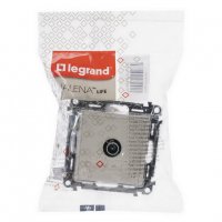 VALENA LIFE ZÁSUVKA TV PRŮBĚŽNÁ 14DB BÉŽOVÁ LEGRAND 753261