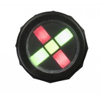 Ukazatel stavu SUS-02 B/W 110DC d16mm modrá/bílá ELECO 260398