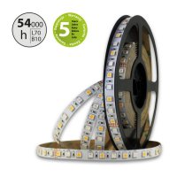 LED pásek SMD5050 RGB+WW, 72LED/m, 17,2W/m, 1058lm/m, IP20, DC 24V, 12mm, 50m