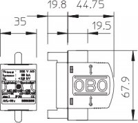 OBO 5096825 LightningController MC 50-B 0-OS