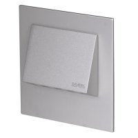 Zamel TYP 11-111-12 Světlo LED NAVI, na omítku, 14Vss, IP56, HLINÍK, TEPLÁ BÍLÁ