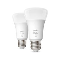 Philips Hue White LED žárovka 9.5W 1100lm (75W) E27 (2ks)