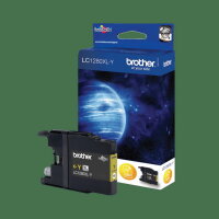 BROTHER LC-1280XLY (inkoust yellow, 1200 str. @ 5%)