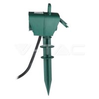 4 Ways Garden Spike Socket 3G 1.55MM*3M