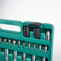 Sada hlavic 1/2'' 64 dílů HONITON H4064