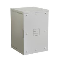 Rozvaděč nástěnný SENSA 18U 600mm, dveře sklo, RAL 7035 SOLARIX 83000289