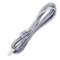 Připojovací konektor LED pásku šíře 8mm, 3m, bílý, 12-24V max.3A ML-112.616.88.0
