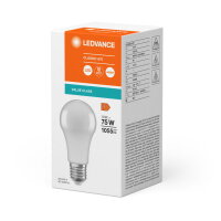 LEDVANCE LED CLASSIC A V 10W 840 Frosted E27