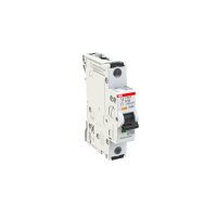 S301P-B50 1 fázový jistič 50 A char. B 25kA ABB 2CDS381001R0505