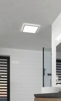 Stropní svítidlo ROVITO LED-CCT 390X390 bílá 17,6W IP44 EGLO 901451
