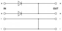 QUINT4-DIODE/48DC/2X20/1X40 Redundanční modul 2907720