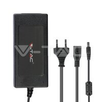 LED Power Supply 30W 12V 2.5A Plastic IP44, VT-23031 V-TAC SKU3238