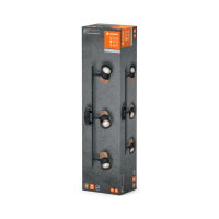 DECOR SPOT CORK 3X3.4W 927 GU10 BK LEDV