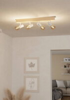 Bodové svítidlo TOWNSHEND 3 4X60W IP20 EGLO 99485