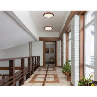 Stropní svítidlo SAMMI bílá LED 12W 230V 637lm 3000/4500/6000K GLOBO 41766-12