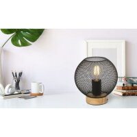 Stolní svítidlo PABLO hnědá 1xE27, max. 60W 230V GLOBO 15663T