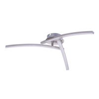 Stropní svítidlo TANSY nikl LED 18W 230V 1500lm 3000-4000-6000 GLOBO 67098-18