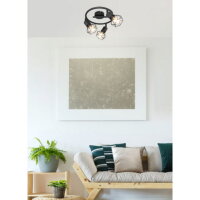 Stropní svítidlo XARA I černá 3xE14, max. 40W 230V GLOBO 54802S-3