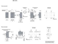 Kompaktní jistič EB2 630/4LLCD 630A 4p A ETI 004672124