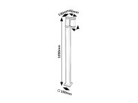 CUBBINGTON bílá LED 10W IP54